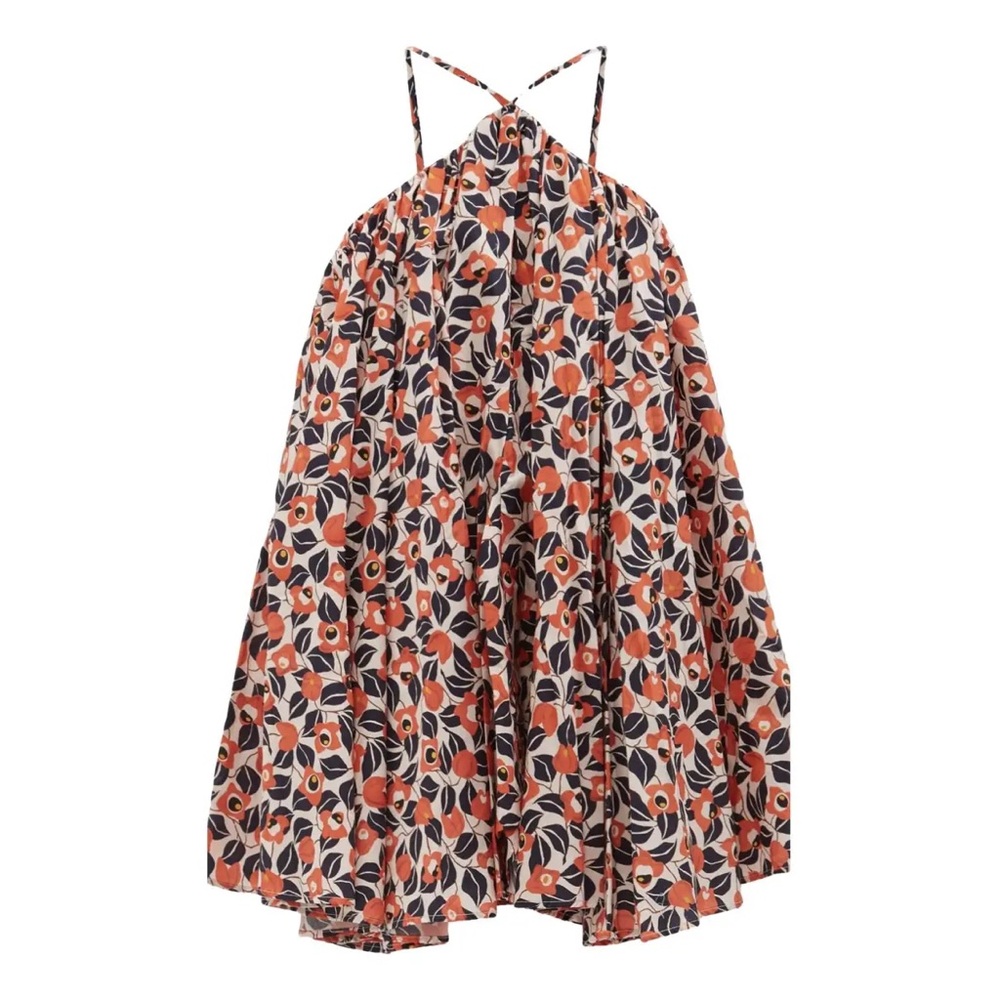 Agua by Agua Bendita Multicolor Floral Dress